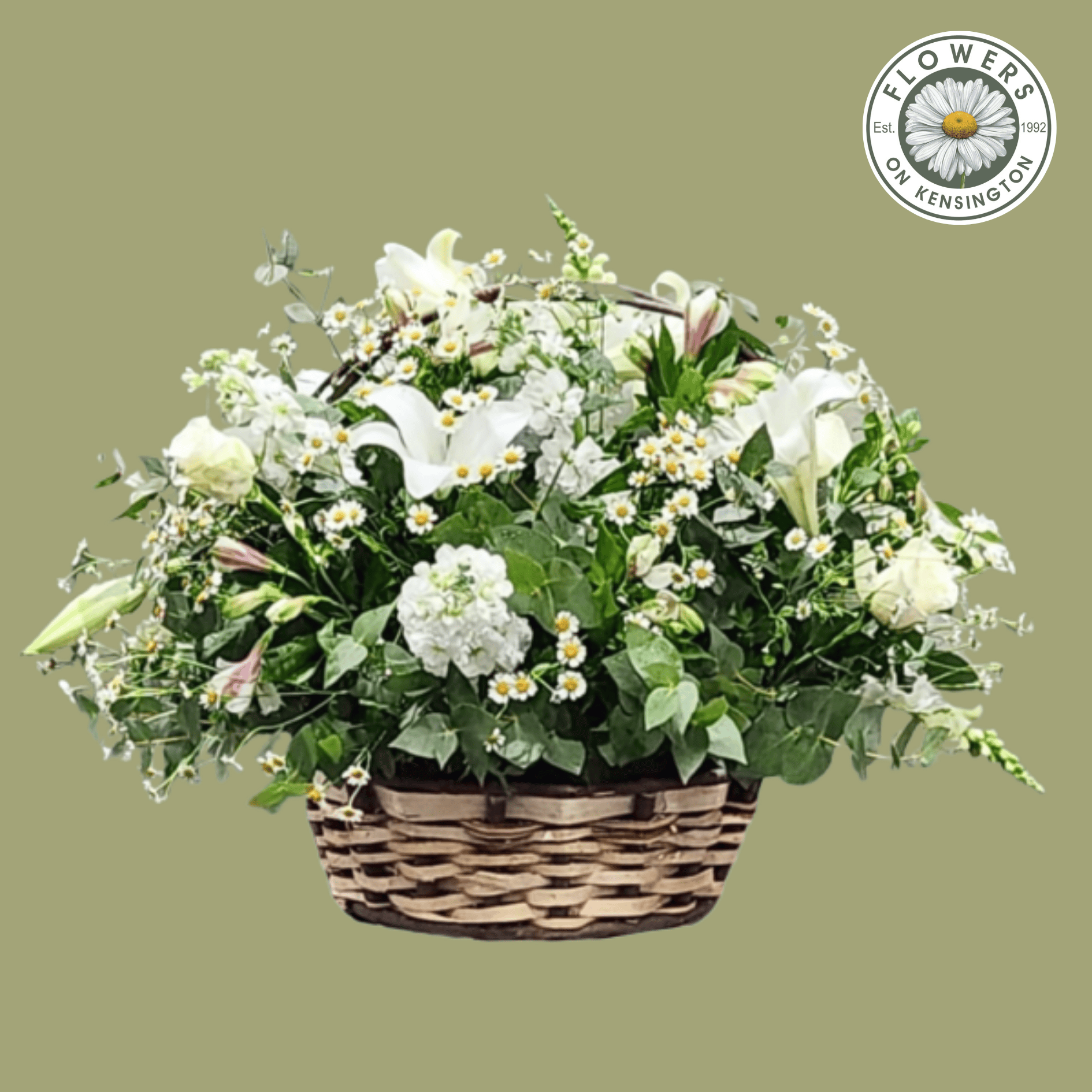 Basket Arrangement - Flowers On Kensington Durban