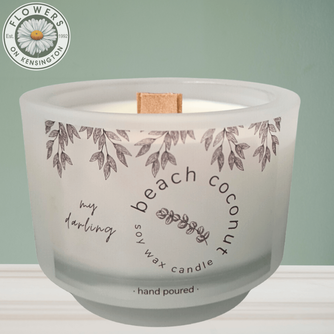 My Darling Soy Candle - Beach Coconut- Durban-Durban north-florist-flowers-kensington-sympathy-birthday-valentines day-anniversary-funeral-gifts for her-delivery-mothers day-