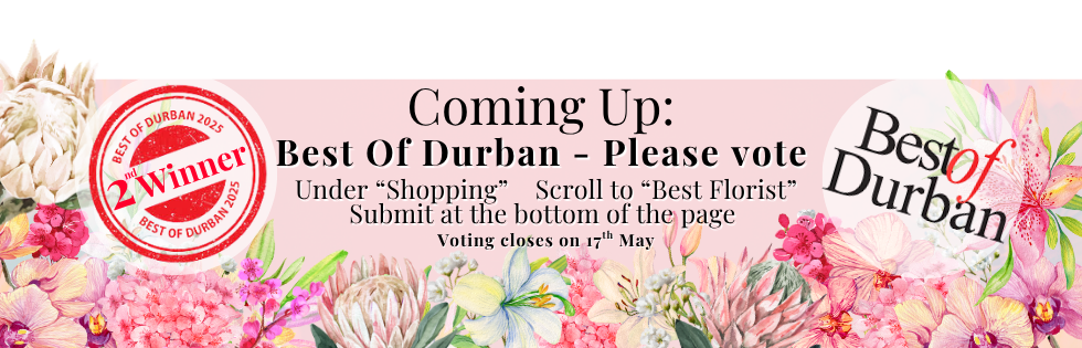 Best of Durban - Flowers on kensington
