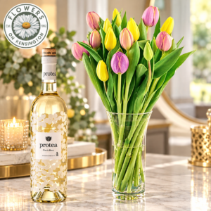 Tipsy Tulips